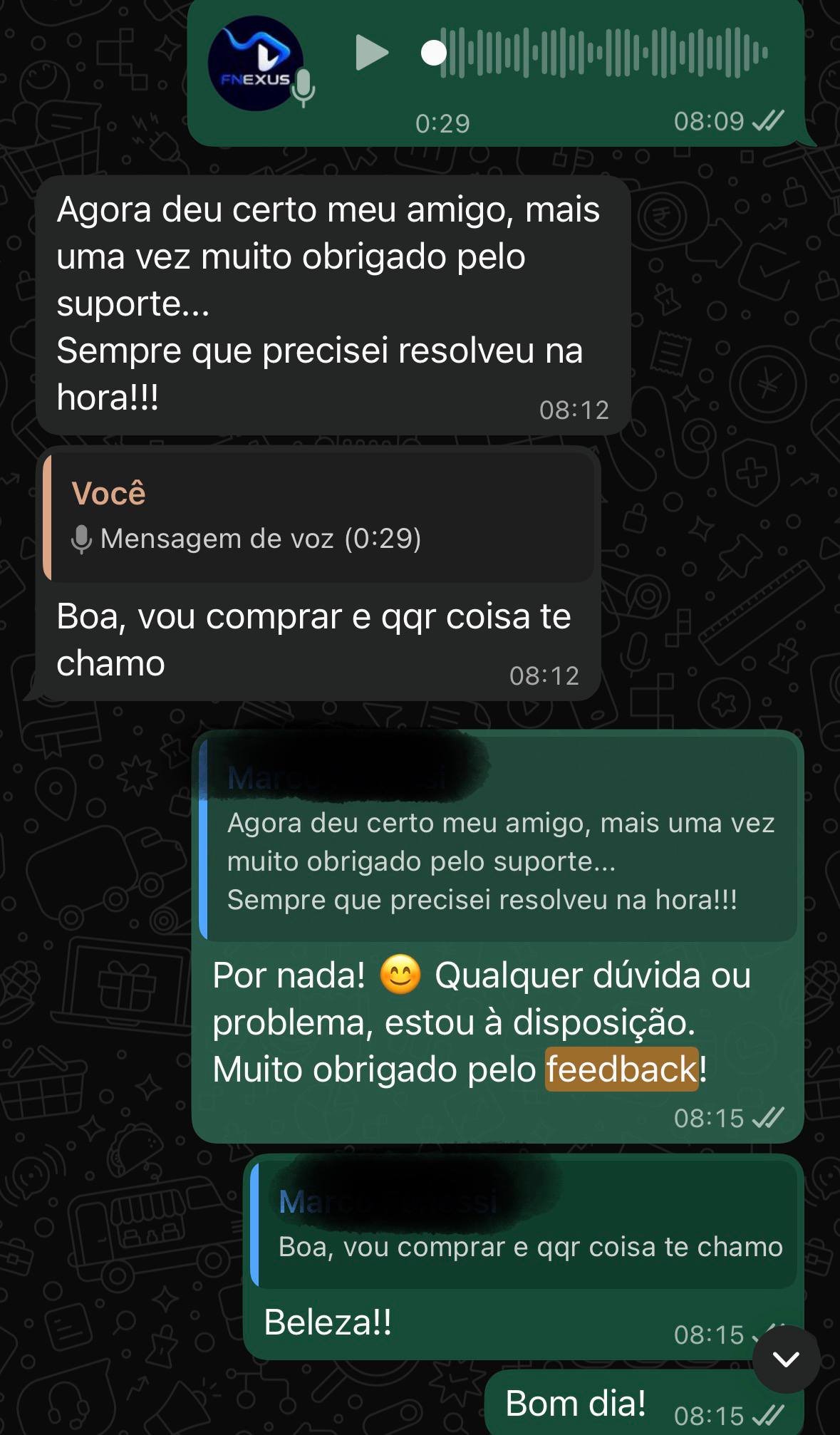 Feedback 6